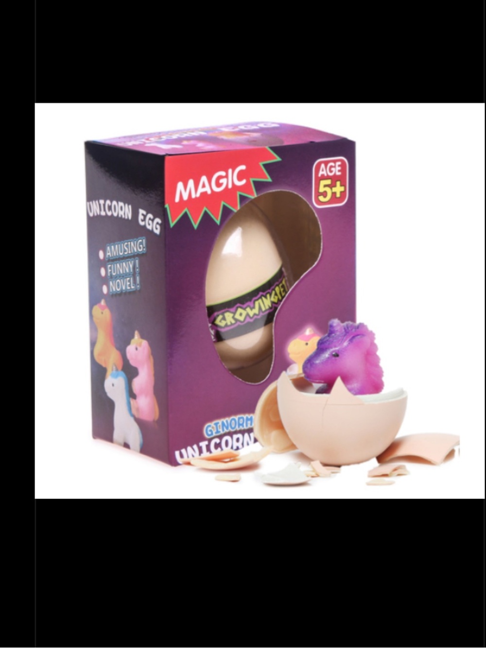 $2 GROWING UNICORN $2 WITH ANY $10 ORDER OR MORE